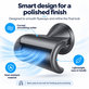 Εξάρτημα λείανσης Flyaway για Dyson Supersonic HD01, HD03, HD07, HD15, HD16, Black