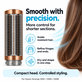 Μικρή σκληρή βούρτσα λείανσης για Dyson Airwrap HS01, HS05, HS08, Nickel / Copper