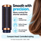 Μικρή σκληρή βούρτσα λείανσης για Dyson Airwrap HS01, HS05, HS08, Prussian Blue / Rich Copper