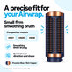 Μικρή σκληρή βούρτσα λείανσης για Dyson Airwrap HS01, HS05, HS08, Prussian Blue / Rich Copper