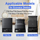 Φίλτρο HEPA, 2 τεμ. για Ecovacs Deebot T50 Omni, T50 Pro Omni, T50 Max, T50 Max Pro Omni