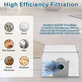 Σακούλα σκόνης, 4 τεμ. για Ecovacs Deebot T30c, T50-series, T80-series, X8-series, X9 Pro-series