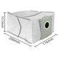 Σακούλα σκόνης, 4 τεμ. για Ecovacs Deebot T30c, T50-series, T80-series, X8-series, X9 Pro-series