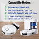 Φίλτρο HEPA, 2 τεμ. για Ecovacs Deebot N20, N20 Plus, N20 Pro Plus