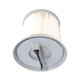 Φίλτρο HEPA EF133, 2 τεμ. για Electrolux Cyclone Power-series, AEG, Zanussi