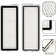 Φίλτρο HEPA, 2 τεμ. για Xiaomi Roborock Qrevo Curv, Qrevo Edge, Qrevo MaxV, Qrevo Pro, Qrevo Plus, QV-series