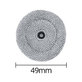 Πλαϊνό πανί σφουγγαρίσματος, 2 τεμ. για Xiaomi Roborock Saros 10