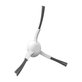 Πλαϊνή βούρτσα, 2 τεμ., Λευκή για Xiaomi Mi Robot Vacuum S20+, S10+, X20+, X10+
