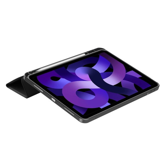Θήκη Sc Pen για iPad Air 10.9" 4 / 5 / 2020-2022 / 11" 6 / 7 / 8 / 2024-2026, μαύρη, Tech-Protect