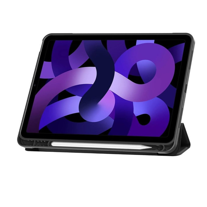 Θήκη Sc Pen για iPad Air 10.9" 4 / 5 / 2020-2022 / 11" 6 / 7 / 8 / 2024-2026, μαύρη, Tech-Protect