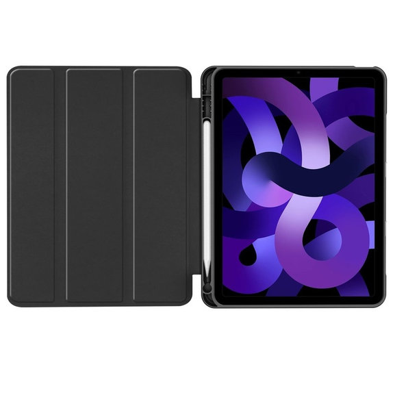 Θήκη Sc Pen για iPad Air 10.9" 4 / 5 / 2020-2022 / 11" 6 / 7 / 8 / 2024-2026, μαύρη, Tech-Protect