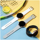 Λουράκι Iconband για Samsung Watch 4 / 5 / 5 Pro / 6 / 7 / FE, μαύρη, Tech-Protect
