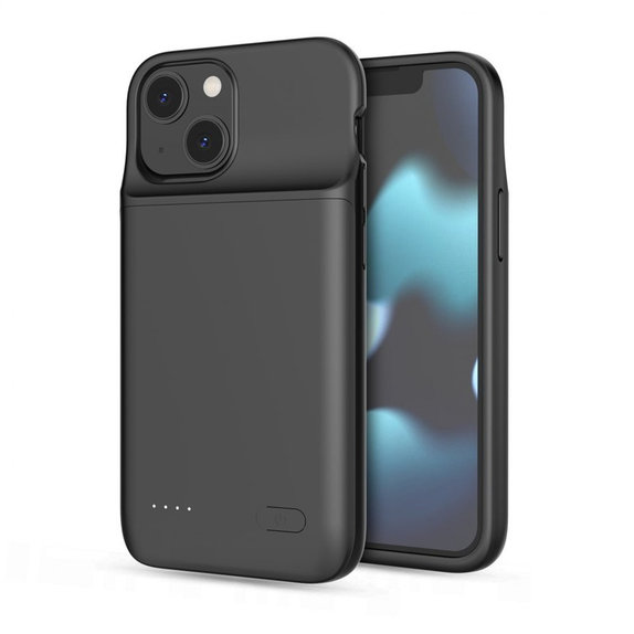 Power bank Powercase 4700mAh για iPhone 12 Mini / 13 Mini, μαύρη, Tech-Protect