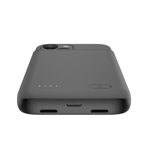 Power bank Powercase 4700mAh για iPhone 12 Mini / 13 Mini, μαύρη, Tech-Protect
