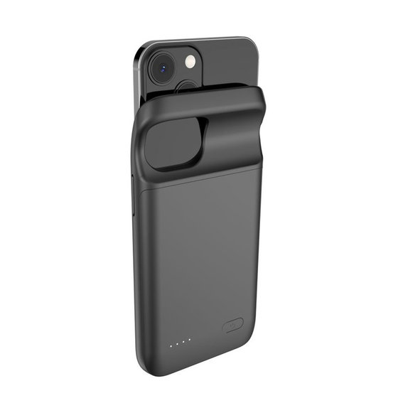 Power bank Powercase 4700mAh για iPhone 12 Mini / 13 Mini, μαύρη, Tech-Protect