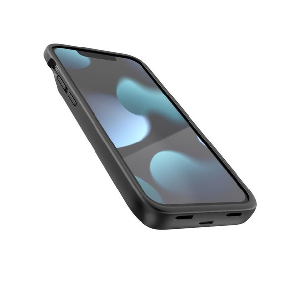 Power bank Powercase 4700mAh για iPhone 12 Mini / 13 Mini, μαύρη, Tech-Protect