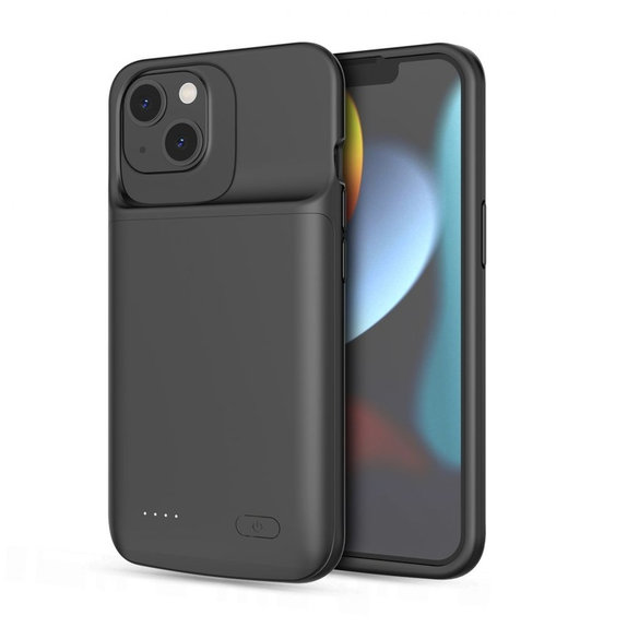 Power bank Powercase 4800mAh για iPhone 13 / 13 Pro, μαύρη, Tech-Protect