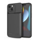 Power bank Powercase 4800mAh για iPhone 13 / 13 Pro, μαύρη, Tech-Protect