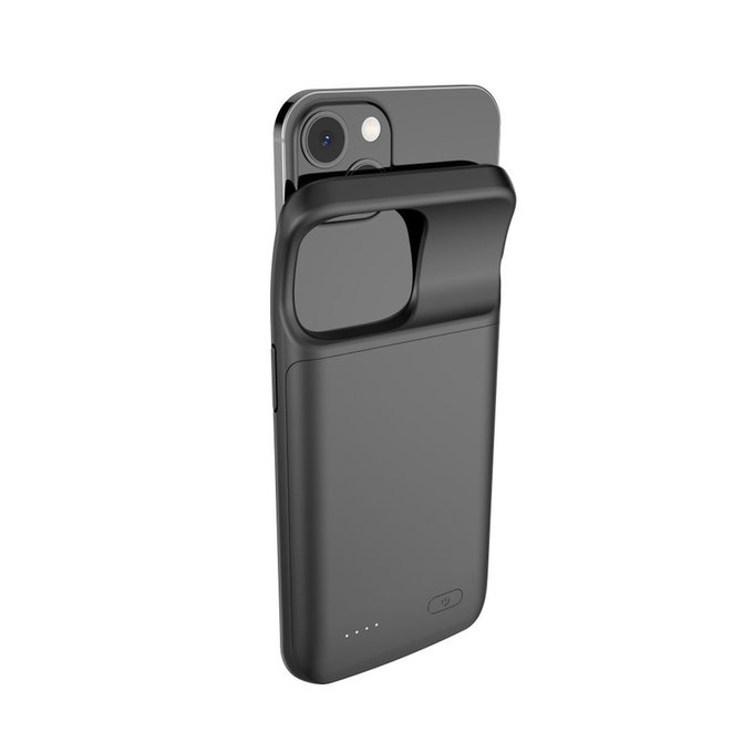 Power bank Powercase 4800mAh για iPhone 13 / 13 Pro, μαύρη, Tech-Protect