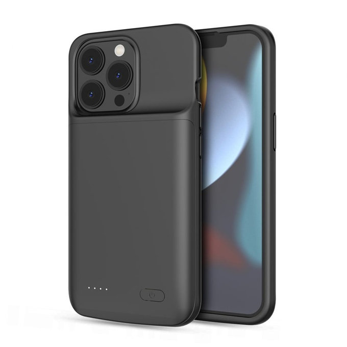 Power bank Powercase 4800mAh για iPhone 13 / 13 Pro, μαύρη, Tech-Protect