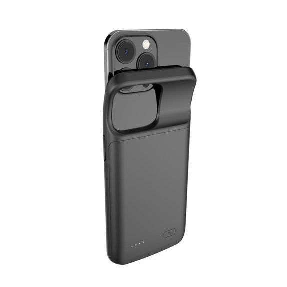 Power bank Powercase 4800mAh για iPhone 13 / 13 Pro, μαύρη, Tech-Protect