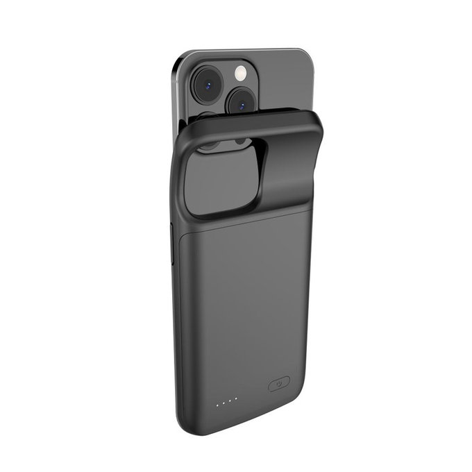 Power bank Powercase 4800mAh για iPhone 13 / 13 Pro, μαύρη, Tech-Protect