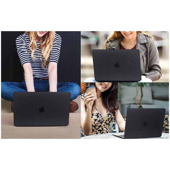 Θήκη Smartshell για MacBook Pro 16 M1-M5 / M5 Pro / M5 Pro Max 2021-2026, Matte Black, Tech-Protect