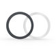 Μαγνητικός δακτύλιος MagSafe MagMat MagSafe 2-PACK Black &, ασημί, Tech-Protect