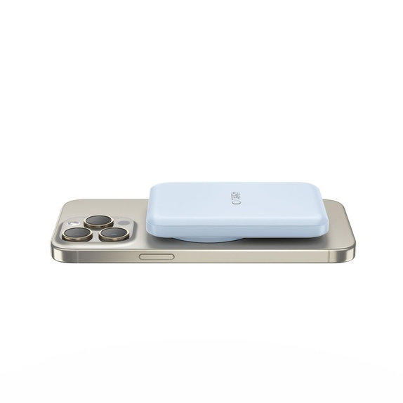 Power bank PB10 Lifemag MagSafe 5000mAh, μπλε, Tech-Protect