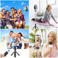 Selfie stick με τρίποδο L02S, μαύρη, Tech-Protect