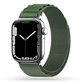Λουράκι Nylon Pro για Apple Watch 8 / 9 / 10 / 11 / SE / Ultra (44 / 45 / 46 / 49 mm), Military Green, Tech-Protect