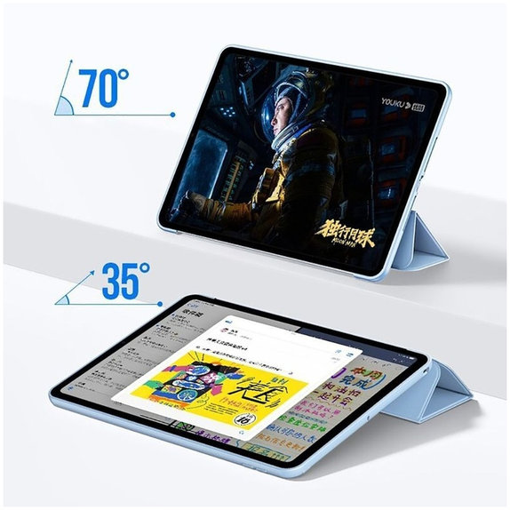 Θήκη Smart για iPad 10.9" 10 / 2022 / 11" 11 / 2025, μπλε, Tech-Protect