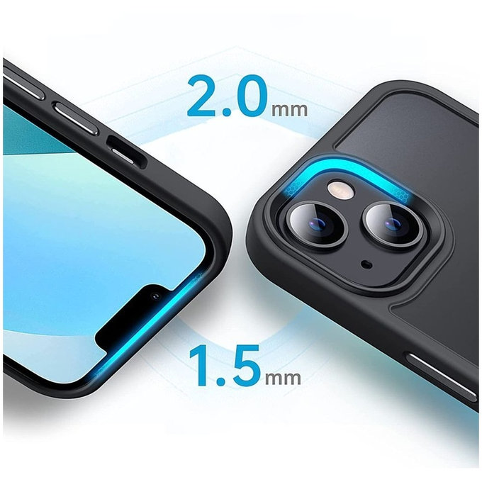 Θήκη MagMat MagSafe για iPhone 13 Mini, Matte Black, Tech-Protect
