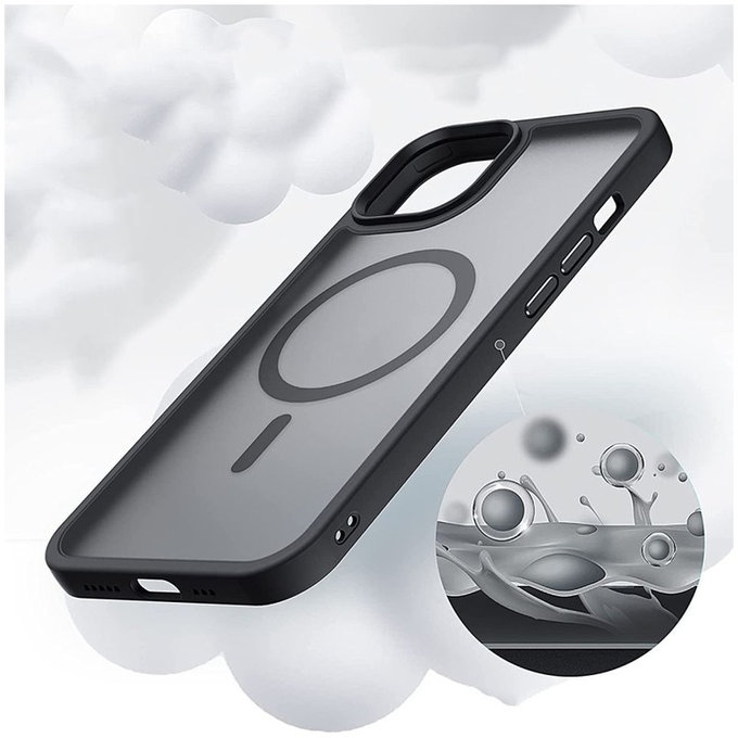 Θήκη MagMat MagSafe για iPhone 13 Mini, Matte Black, Tech-Protect