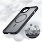 Θήκη MagMat MagSafe για iPhone 13 Mini, Matte Black, Tech-Protect