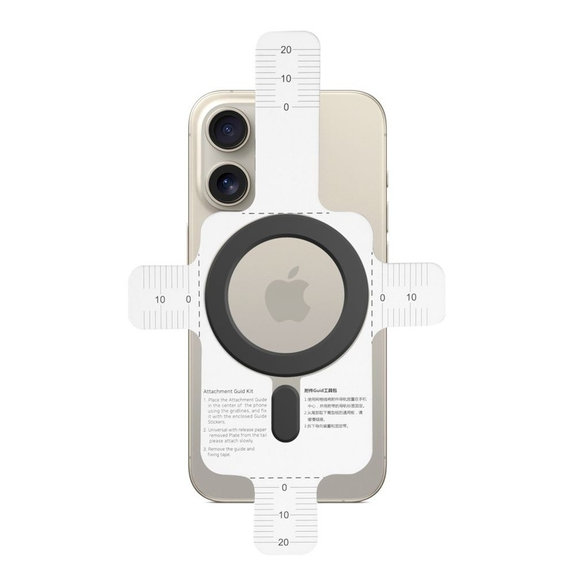 Μαγνητικός δακτύλιος MagSafe MagMat MagSafe, μαύρη, Tech-Protect
