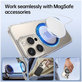 Μαγνητικός δακτύλιος MagSafe MagMat MagSafe, μαύρη, Tech-Protect