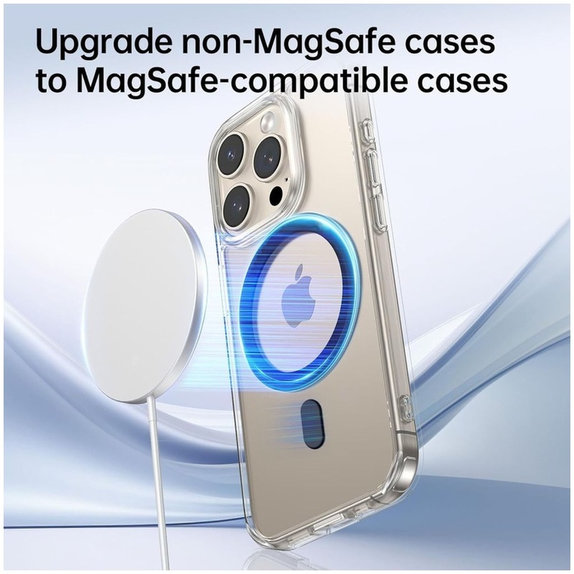 Μαγνητικός δακτύλιος MagSafe MagMat MagSafe, μαύρη, Tech-Protect