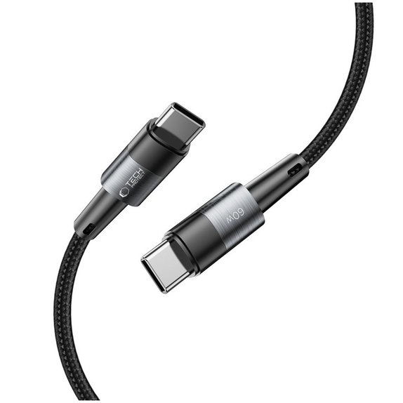Καλώδιο Ultraboost USB-C Cable PD 60W / 3A 25CM, γκρι, Tech-Protect
