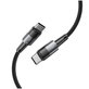 Καλώδιο Ultraboost USB-C Cable PD 60W / 3A 25CM, γκρι, Tech-Protect