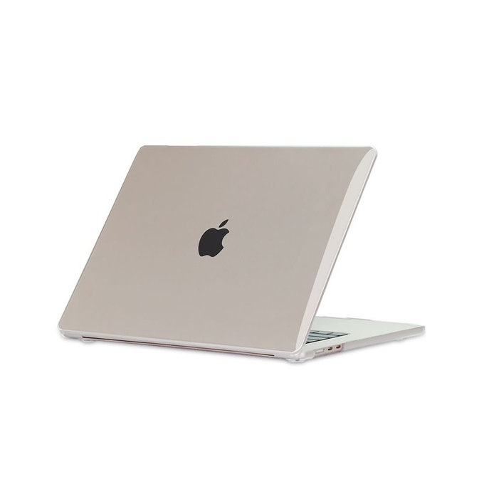 Θήκη Smartshell για MacBook Air 15 M2-M5 2023-2026, Crystal Clear, Tech-Protect