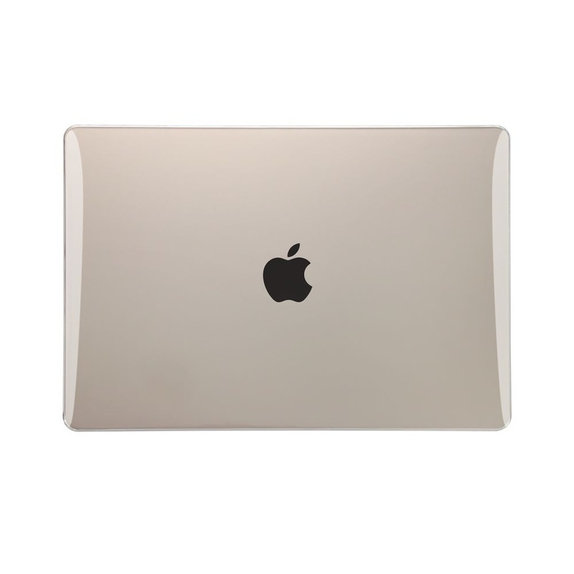 Θήκη Smartshell για MacBook Air 15 M2-M5 2023-2026, Crystal Clear, Tech-Protect