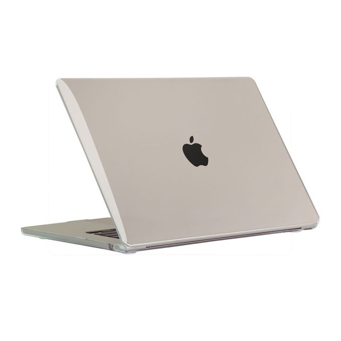 Θήκη Smartshell για MacBook Air 15 M2-M5 2023-2026, Crystal Clear, Tech-Protect
