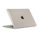 Θήκη Smartshell για MacBook Air 15 M2-M5 2023-2026, Crystal Clear, Tech-Protect