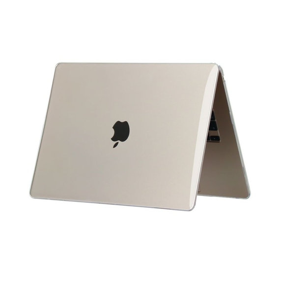 Θήκη Smartshell για MacBook Air 15 M2-M5 2023-2026, Crystal Clear, Tech-Protect