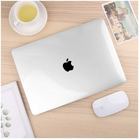 Θήκη Smartshell για MacBook Air 15 M2-M5 2023-2026, Crystal Clear, Tech-Protect