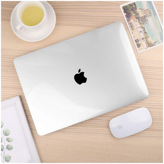 Θήκη Smartshell για MacBook Air 15 M2-M5 2023-2026, Crystal Clear, Tech-Protect