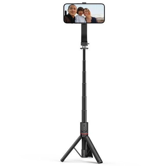 Selfie stick με τρίποδο L04S MagSafe, μαύρη, Tech-Protect