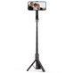 Selfie stick με τρίποδο L04S MagSafe, μαύρη, Tech-Protect