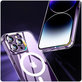 Θήκη FlexAir Hybrid MagSafe για Samsung S24, διάφανη, Tech-Protect
